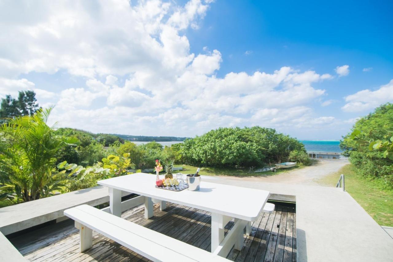 Flex Beach House Motobu Exterior foto