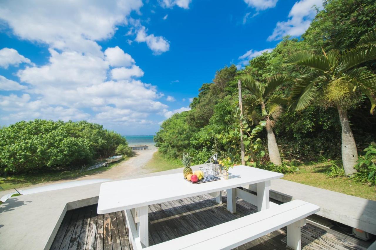 Flex Beach House Motobu Exterior foto